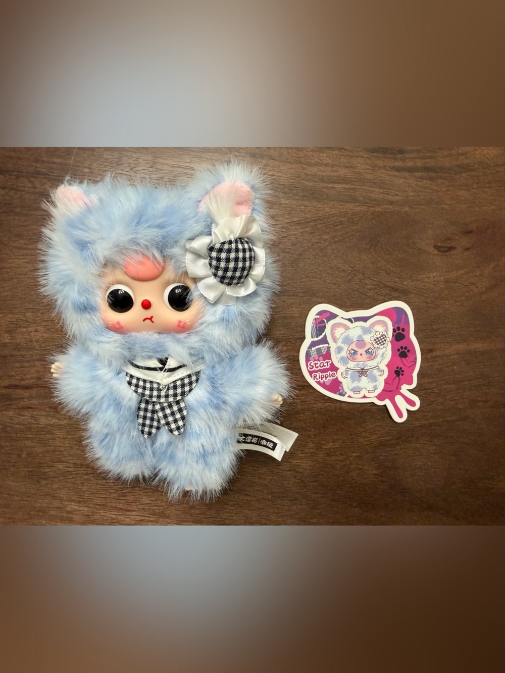 Baby Three Whose Cat Am I? Star Ripple